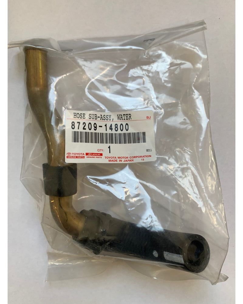 TOYOTA OEM WATER HEATER HOSE, SUB ASSEMBLY - JZA80