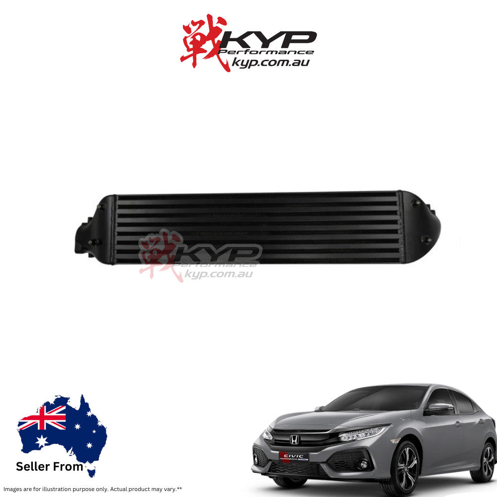 PRL Motorsports Billet Intercooler Upgrade Black for Honda Civic Inc RS FC1 FK7 16-21 (1.5T)