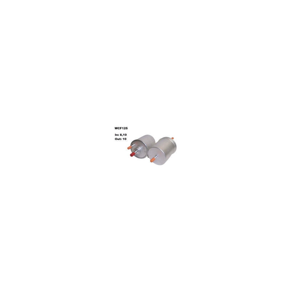 Wesfil EFI FUEL FILTER Z738 AUDI - WCF125