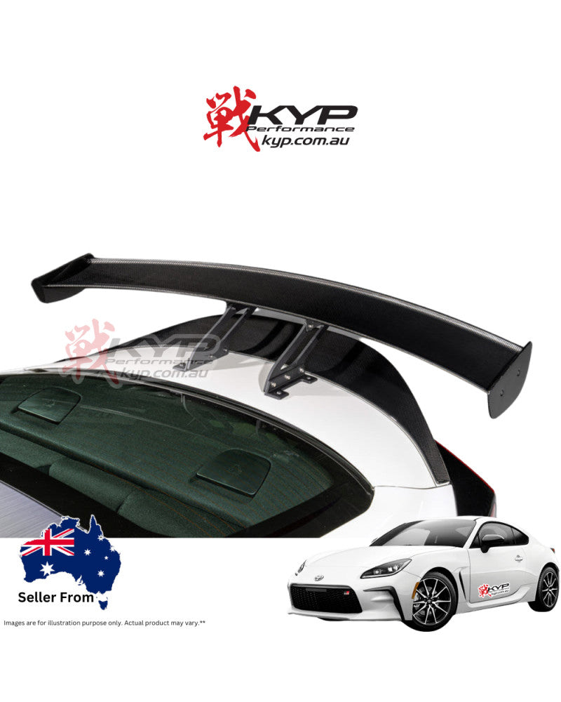 HKS REAR WING CARBON FOR TOYOTA GR86 ZN8 SUBARU BRZ ZD8