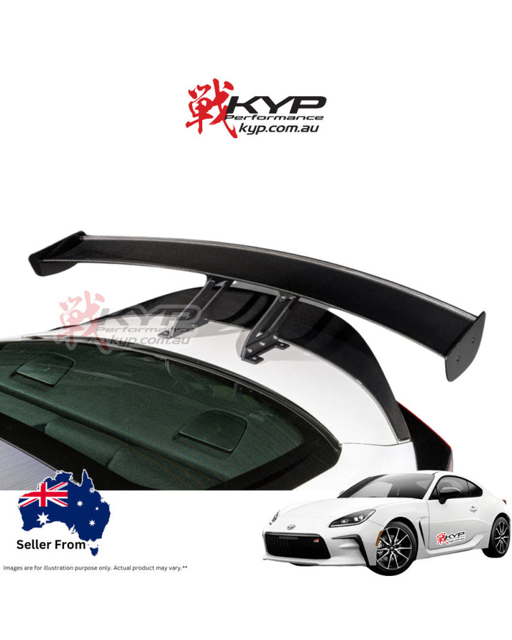 HKS REAR WING CARBON FOR TOYOTA GR86 ZN8 SUBARU BRZ ZD8