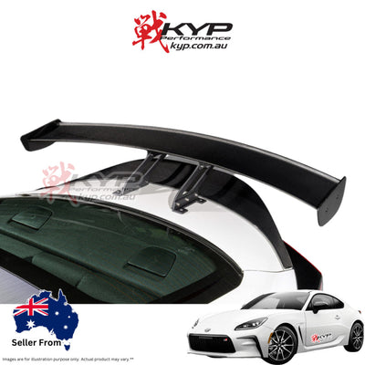 HKS REAR WING CARBON FOR TOYOTA GR86 ZN8 SUBARU BRZ ZD8