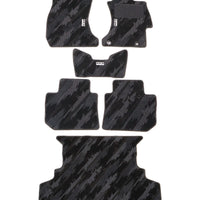 HKS FLOOR AND LUGGAGE MATS OCT RHD SET OF 6 FOR SUBARU WRX STI VAB