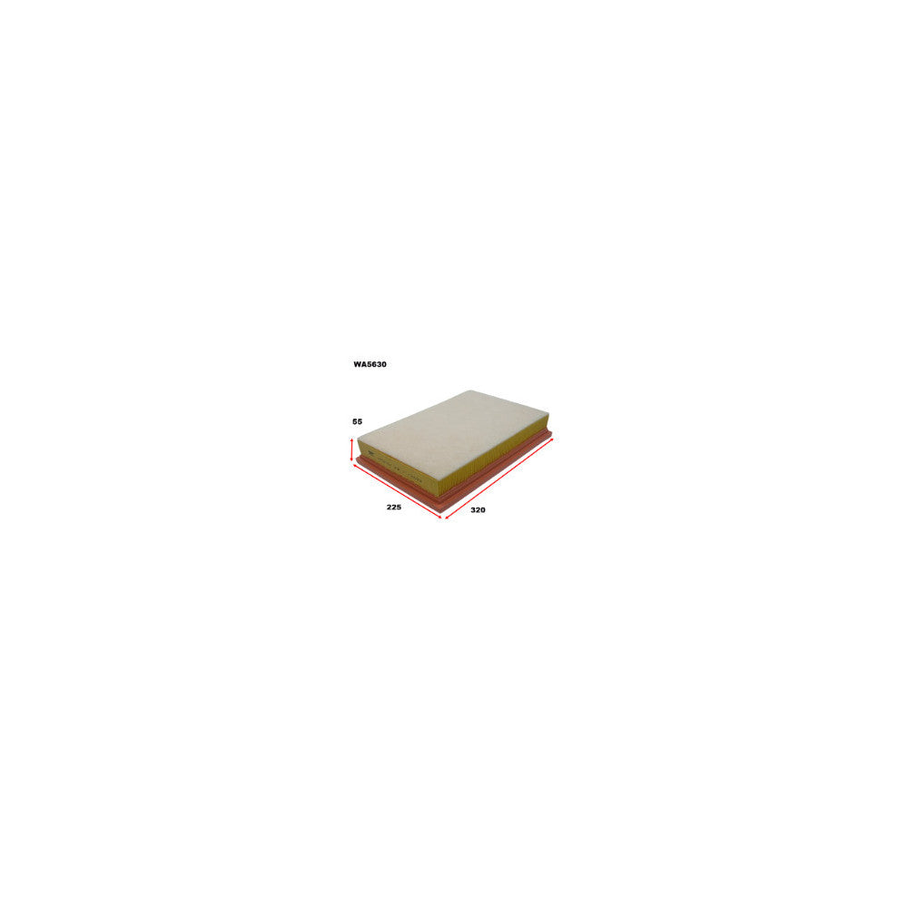 Wesfil AIR FILTER MERCEDES - WA5630