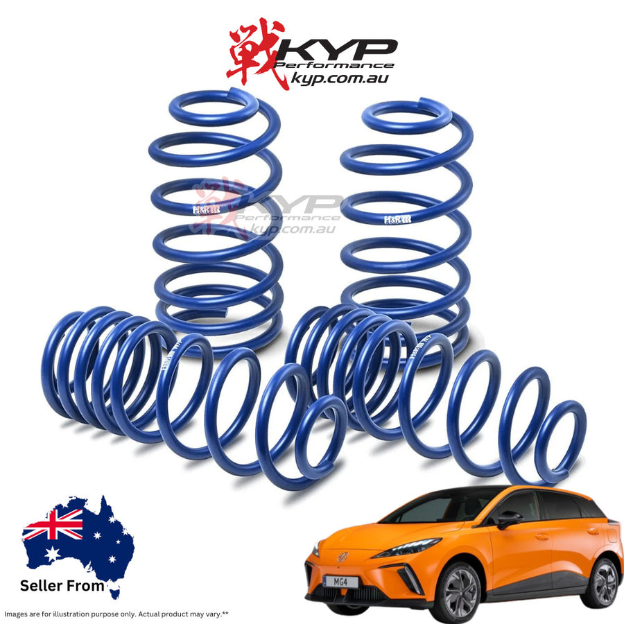 H&R F-30mm R-25mm SPORT SPRING KIT FOR MG MG4 EV 125kW + 150kW 2022 - RWD 28559-1