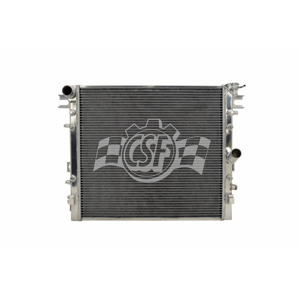 CSF Racing Aluminium Radiator for Jeep Wrangler JK 07-15 for Jeep Wrangler JK 07-15