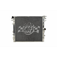 CSF Racing Aluminium Radiator for Jeep Wrangler JK 07-15 for Jeep Wrangler JK 07-15
