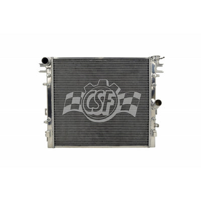 CSF Racing Aluminium Radiator for Jeep Wrangler JK 07-15 for Jeep Wrangler JK 07-15