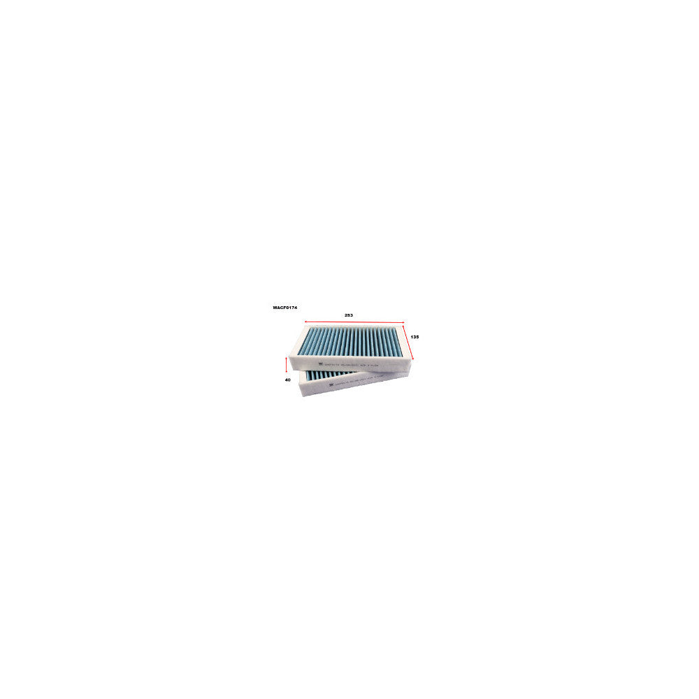 Wesfil CABIN FILTER RCA254C MERCEDESWACF0174
