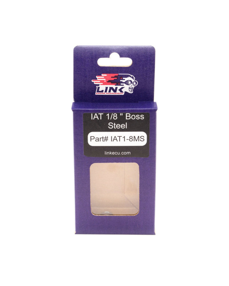 LINK 1/8TH MOUNTING BOSS STEEL