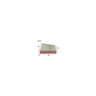 Wesfil AIR FILTER RENAULT - WA5551