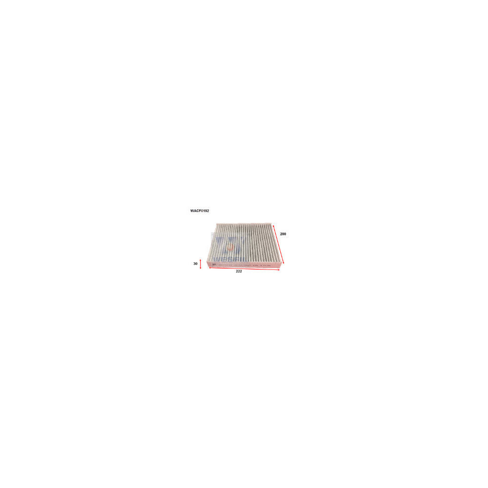 Wesfil CABIN FILTER LEXUSWACF0192