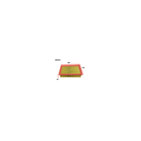 Wesfil AIR FILTER A1856 HOLDEN HOLDEN - WA5351
