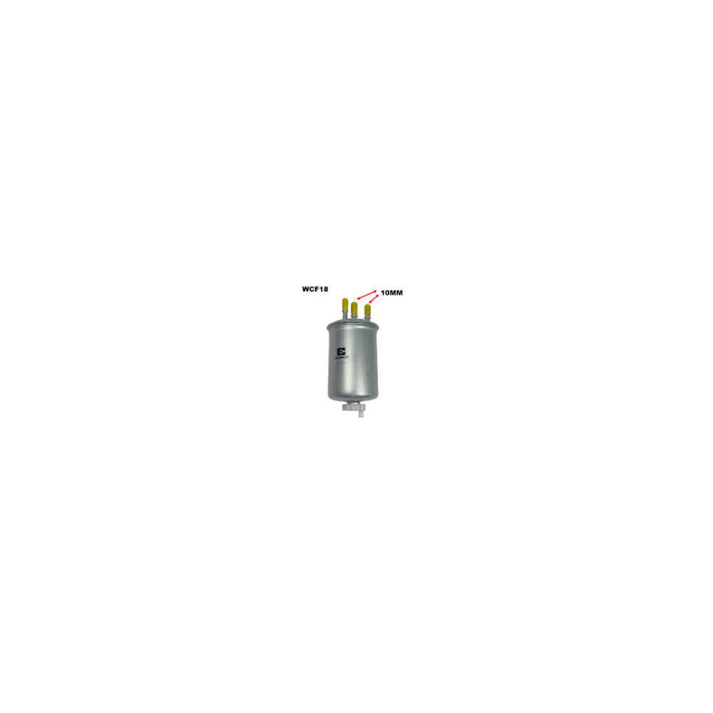 Wesfil DIESEL FUEL FILTER SSANGYONG - WCF18