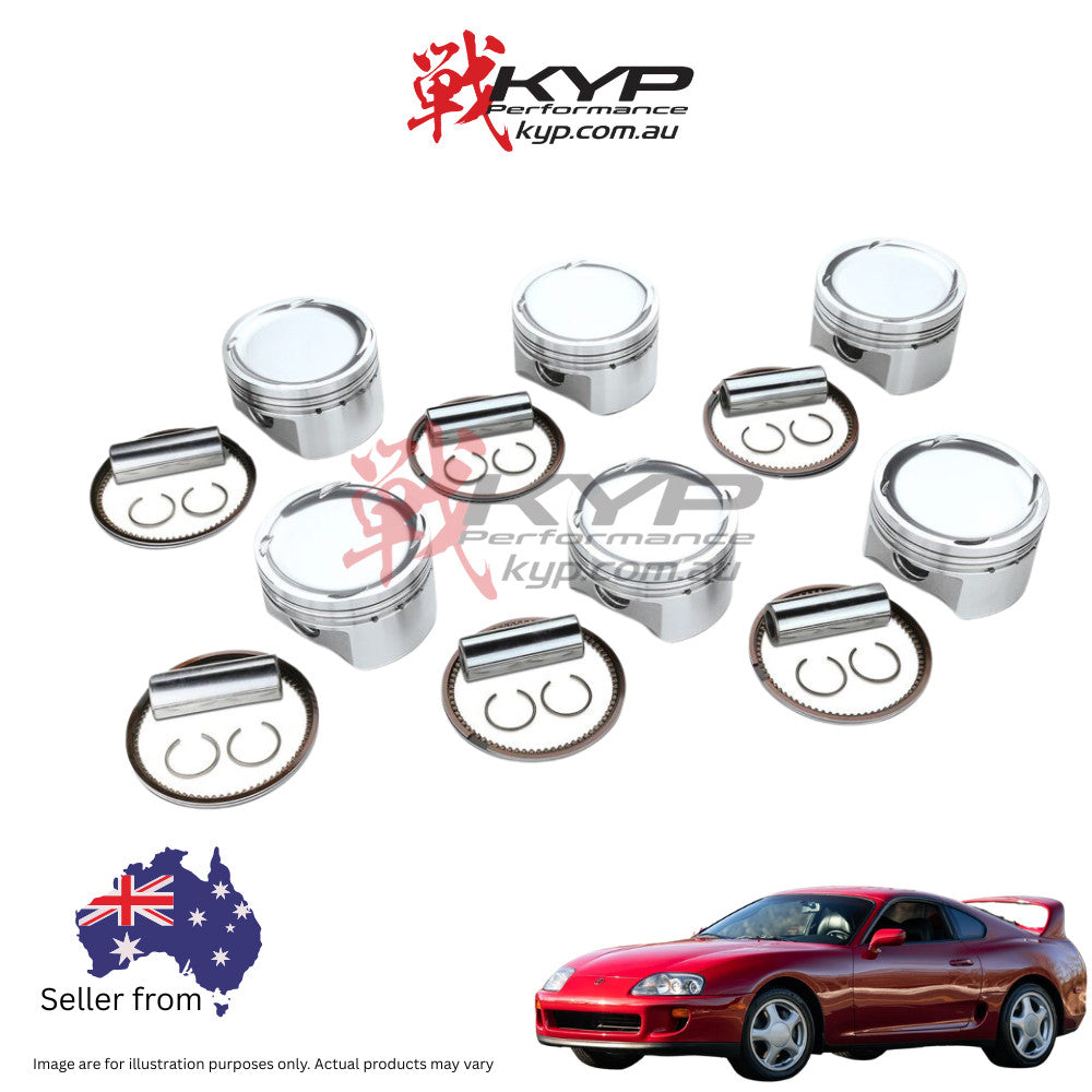 RSE FORGED PISTON 2JZ-GTE 86.50MM CH30.00 (3.4)
