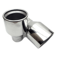 Invidia Gemini Cat Back Exhaust - Straight Cut Polished Stainless Tips Nissan 370Z Z34 09-21