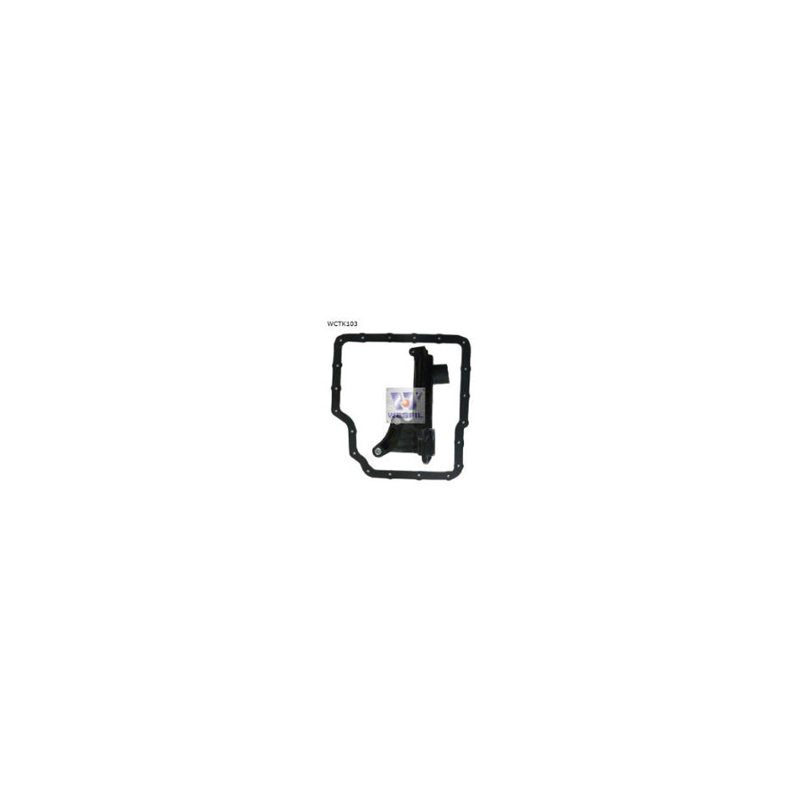 Wesfil TRANSMISSION FILTER KIT MAZDA/JAGUAR/ROVER - WCTK103