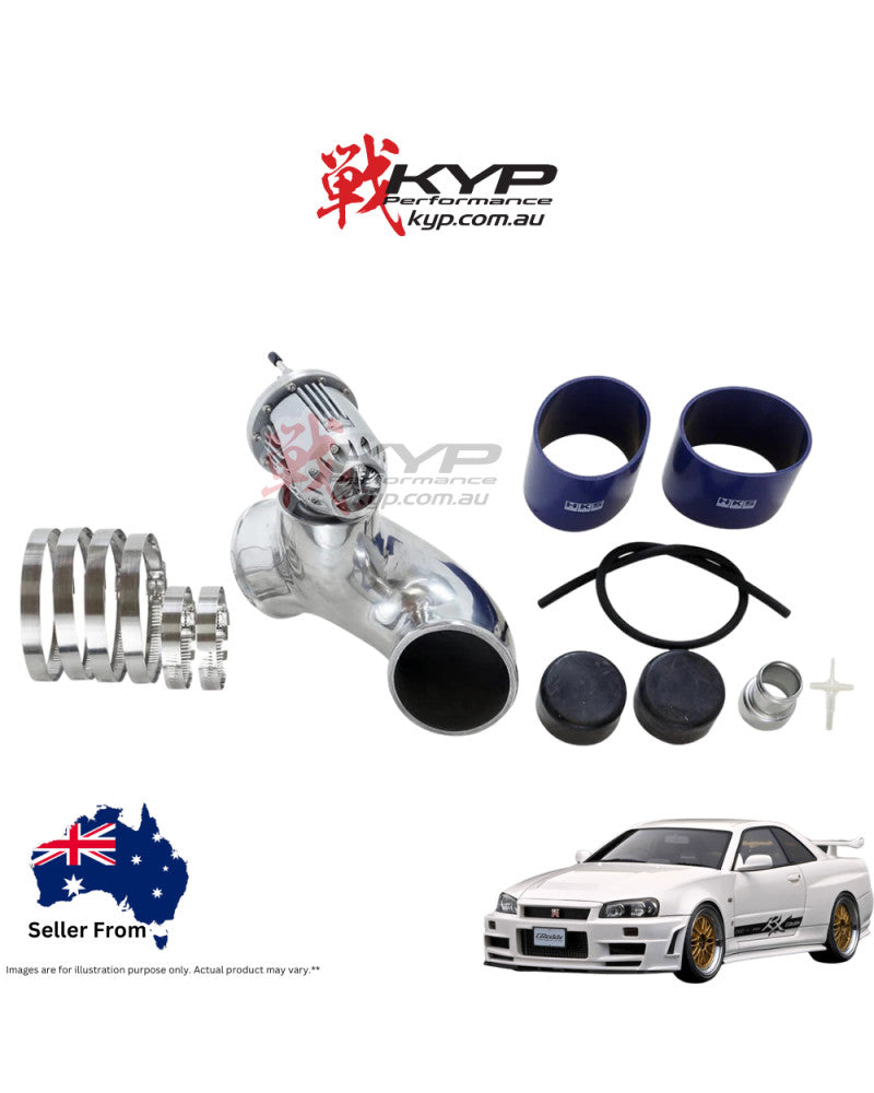 HKS Super SQV IV Sequential Blow Off Valve Kit - Nissan Skyline GT-R BCNR33 BNR34 - 71008-AN025