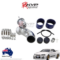 HKS Super SQV IV Sequential Blow Off Valve Kit - Nissan Skyline GT-R BCNR33 BNR34 - 71008-AN025