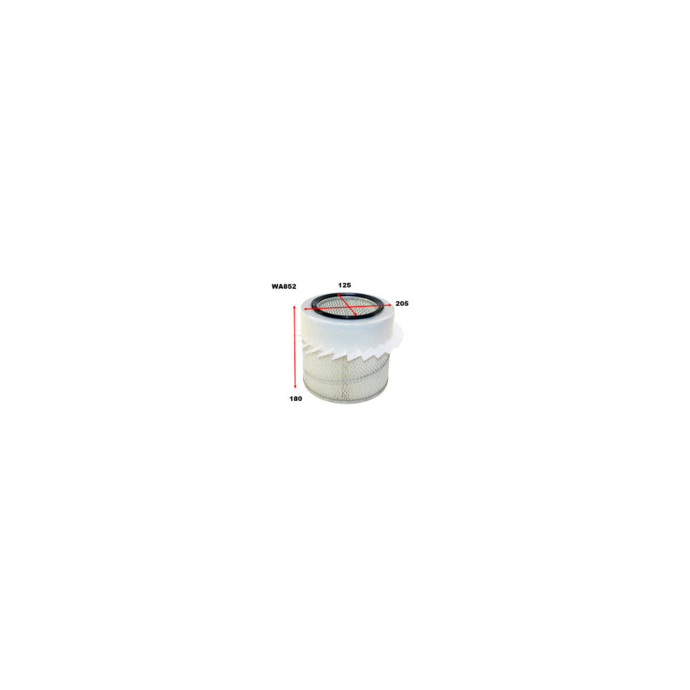 Wesfil AIR FILTER HDA5804 MAZDA/MITSUBISHI - WA852