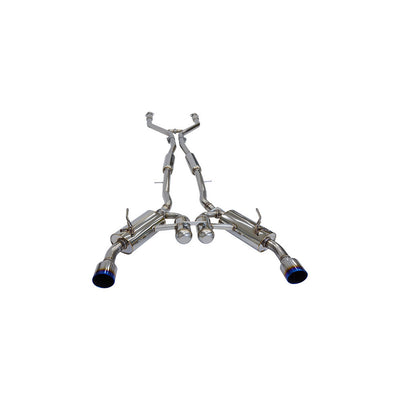 HKS Super Turbo Muffler Exhaust System - Skyline RV37 400R 31029-AN006