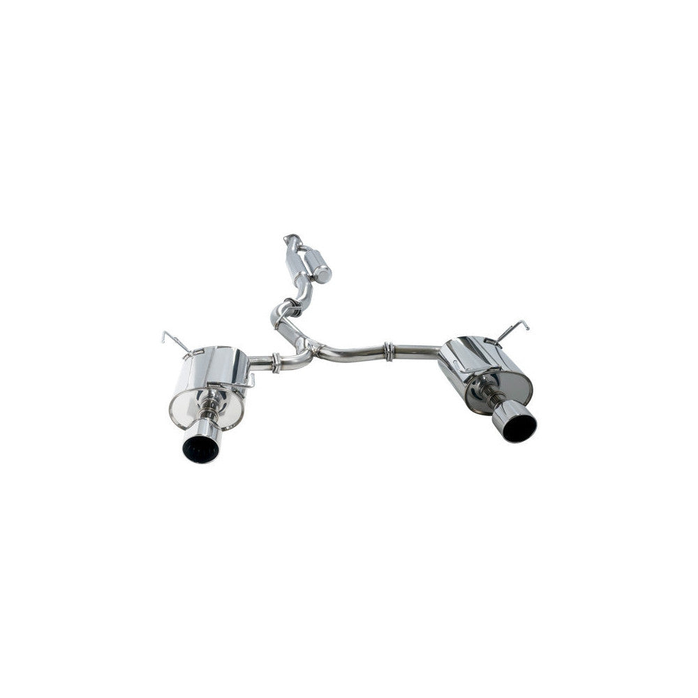 HKS Super Turbo Muffler EXHAUST For SUBARU WRX STI VAB EJ20 TURBO 31029-AF011