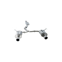 HKS Super Turbo Muffler EXHAUST For SUBARU WRX STI VAB EJ20 TURBO 31029-AF011