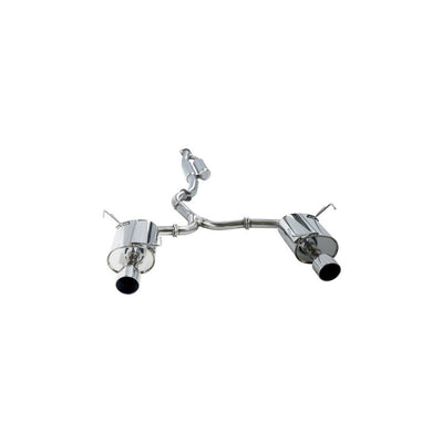 HKS Super Turbo Muffler EXHAUST For SUBARU WRX STI VAB EJ20 TURBO 31029-AF011