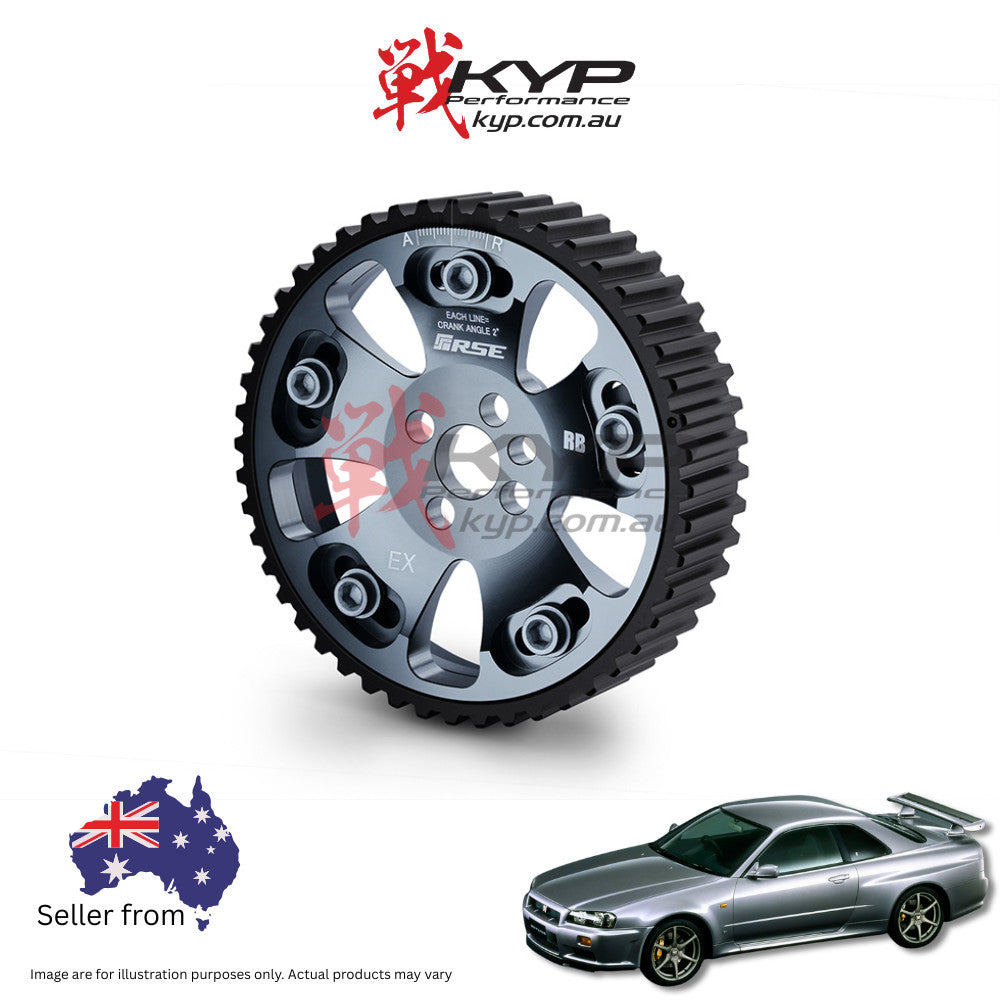 RSE ADJUSTABLE CAM GEAR RB26DETT/RB25DE(T)/RB20DE(T) IN NISSAN SKYLINE R32/R33/R34 RA302B-NS05A