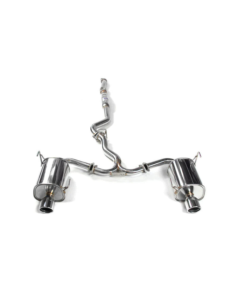 Invidia Q300 Cat Back Exhaust Subaru 08-10 WRX Sedan/Forester XT SH 08-13