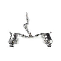 Invidia Q300 Cat Back Exhaust Subaru 08-10 WRX Sedan/Forester XT SH 08-13