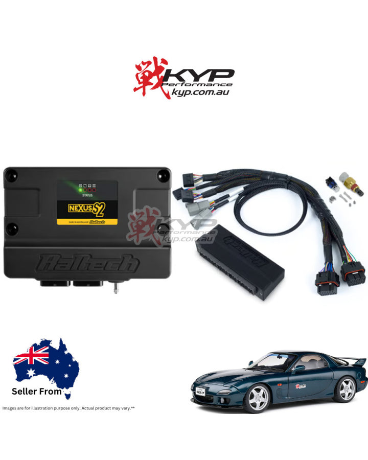 HALTECH Nexus S2 Plug 'n' Play Adapter Harness Kit - Mazda RX7 FD S6 - HT-212307
