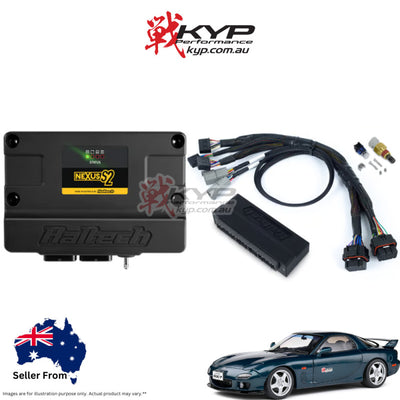 HALTECH Nexus S2 Plug 'n' Play Adapter Harness Kit - Mazda RX7 FD S6 - HT-212307