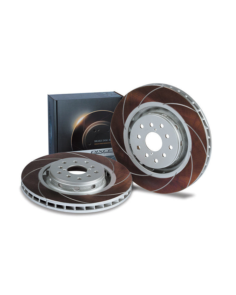 DIXCEL TYPE FC BRAKE DISCS - SUBARU STI VAB 18-21 (FRONT, 6-PISTON BREMBO 340 X 30MM) ROTOR