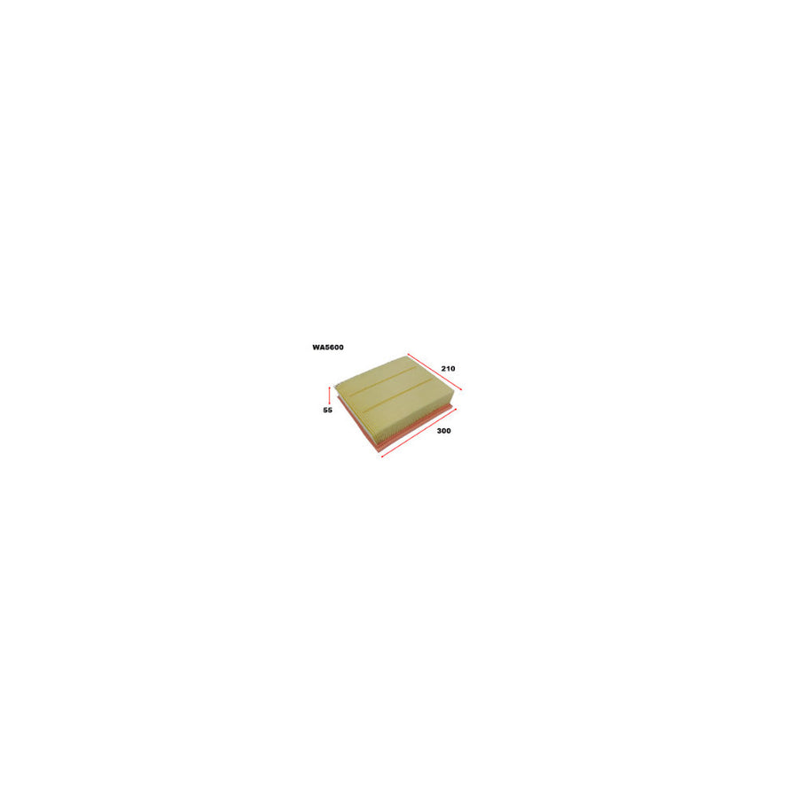 Wesfil AIR FILTER LDV - WA5600