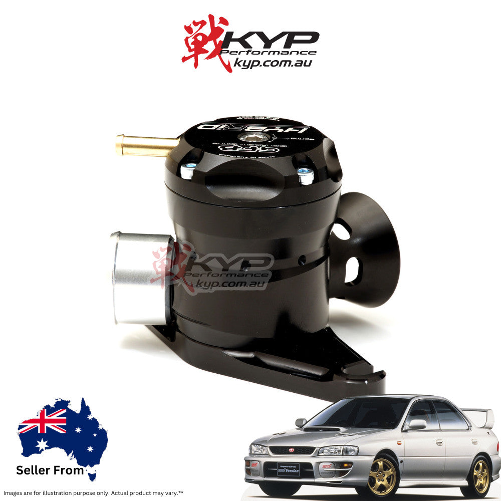 GFB Hybrid Dual Outlet BOV Blow Off Valve (SUBARU Forester XT/Impreza/WRX/STi)