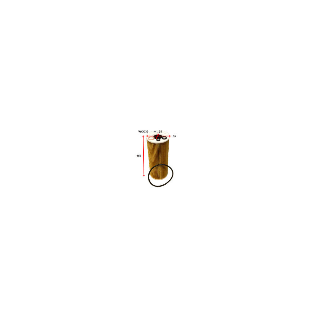 Wesfil OIL FILTER R2645P AUDI/VW - WCO39