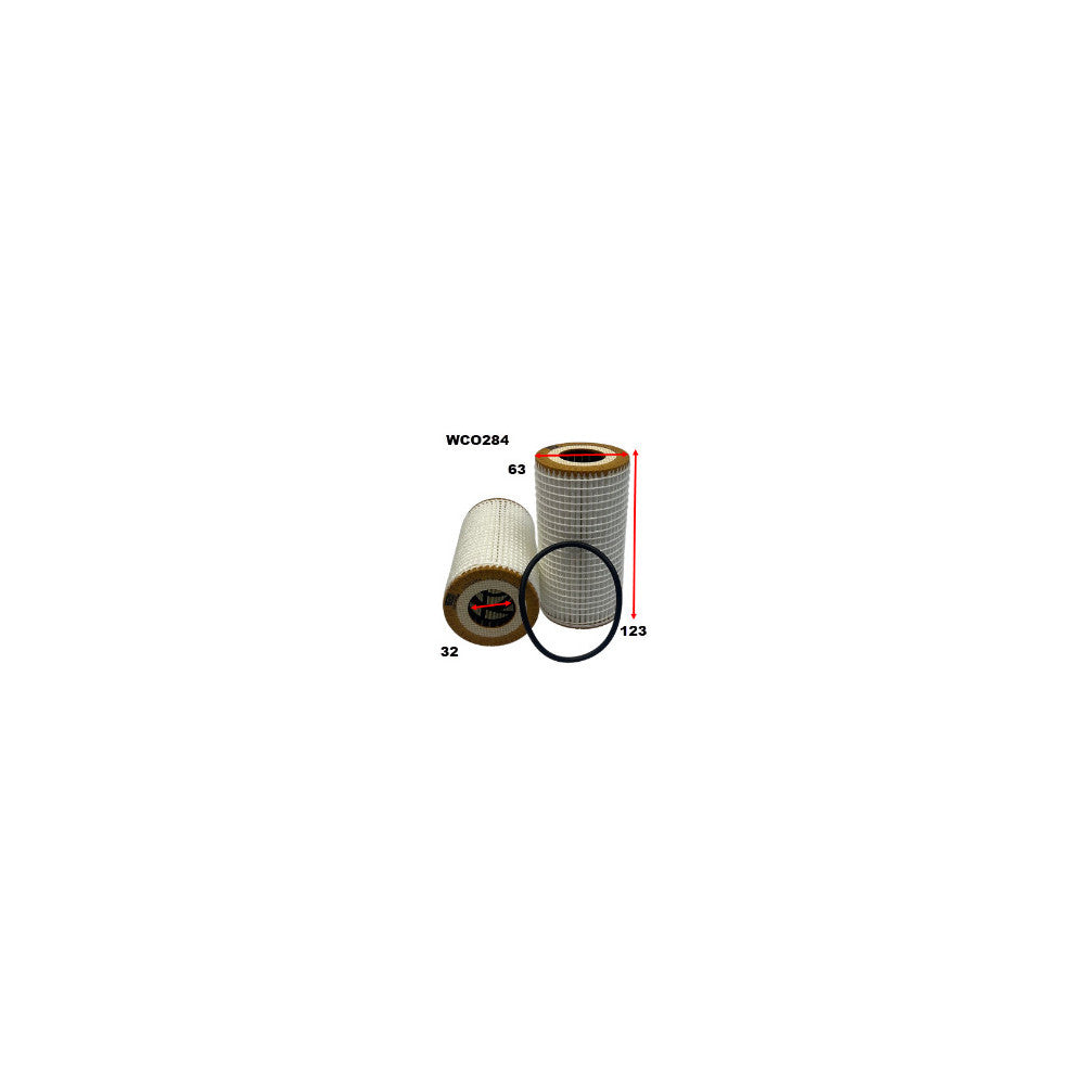 Wesfil OIL FILTER AUDI - WCO284