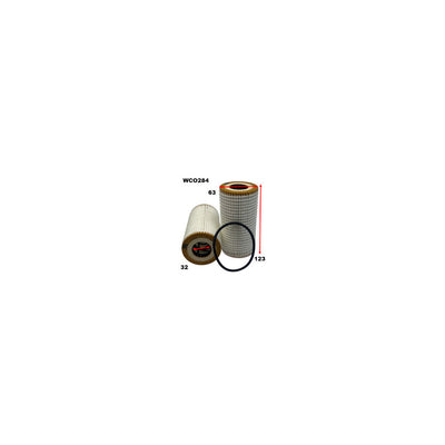 Wesfil OIL FILTER AUDI - WCO284
