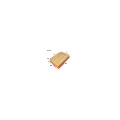 Wesfil AIR FILTER MERCEDES - WA5521