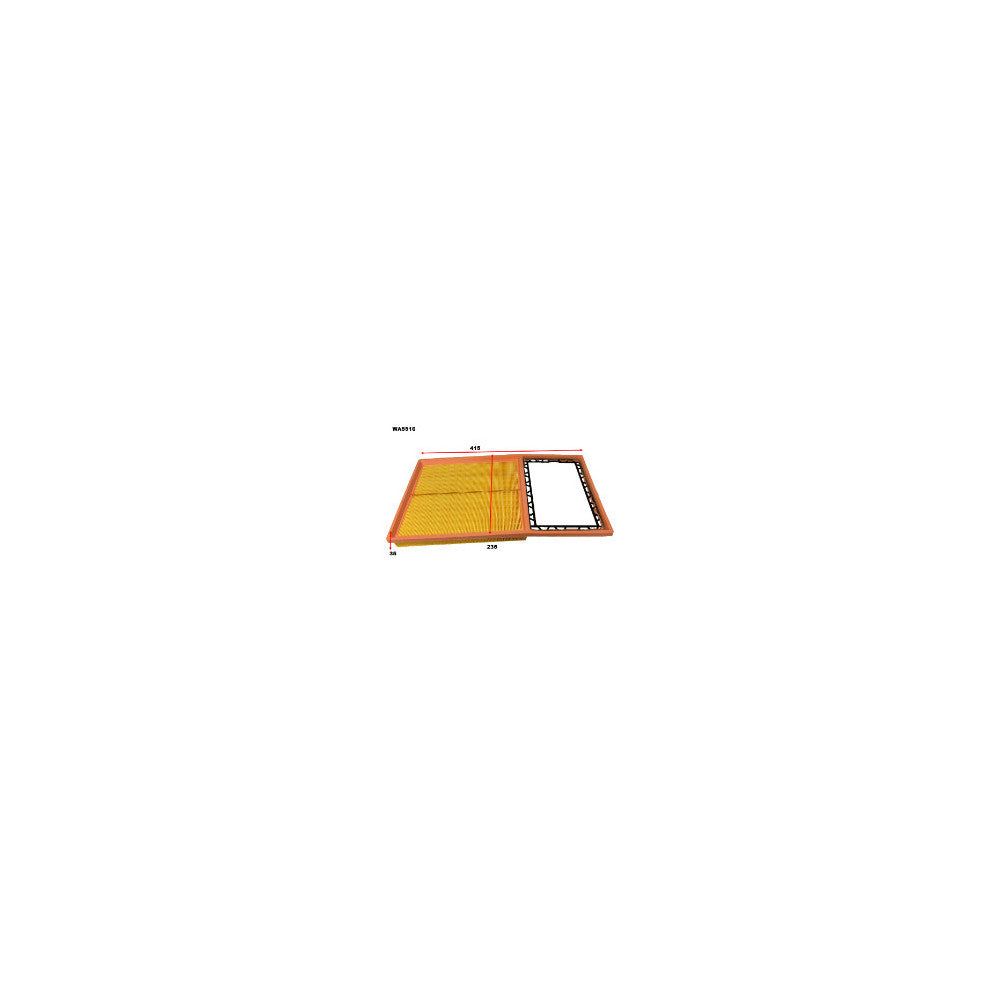 Wesfil AIR FILTER A2064 MG - WA5516