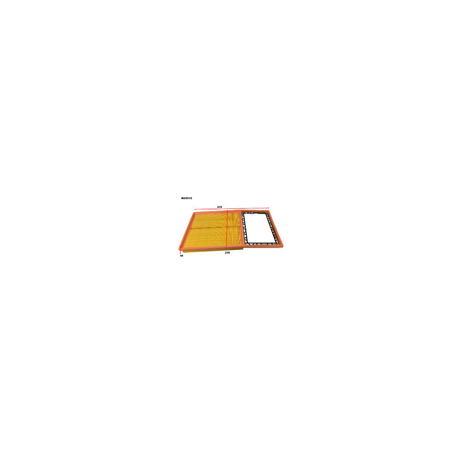 Wesfil AIR FILTER A2064 MG - WA5516
