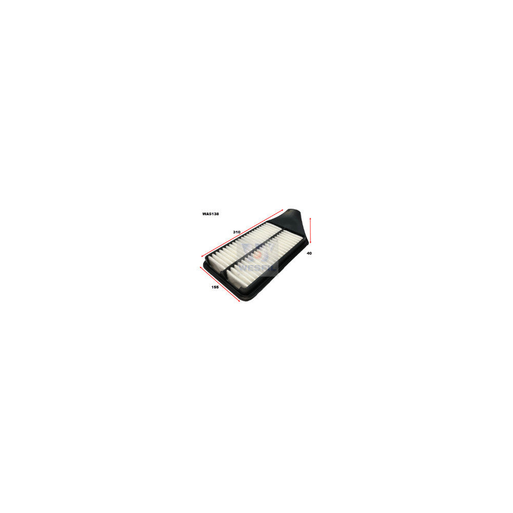 Wesfil AIR FILTER A1726 SUZUKI - WA5138