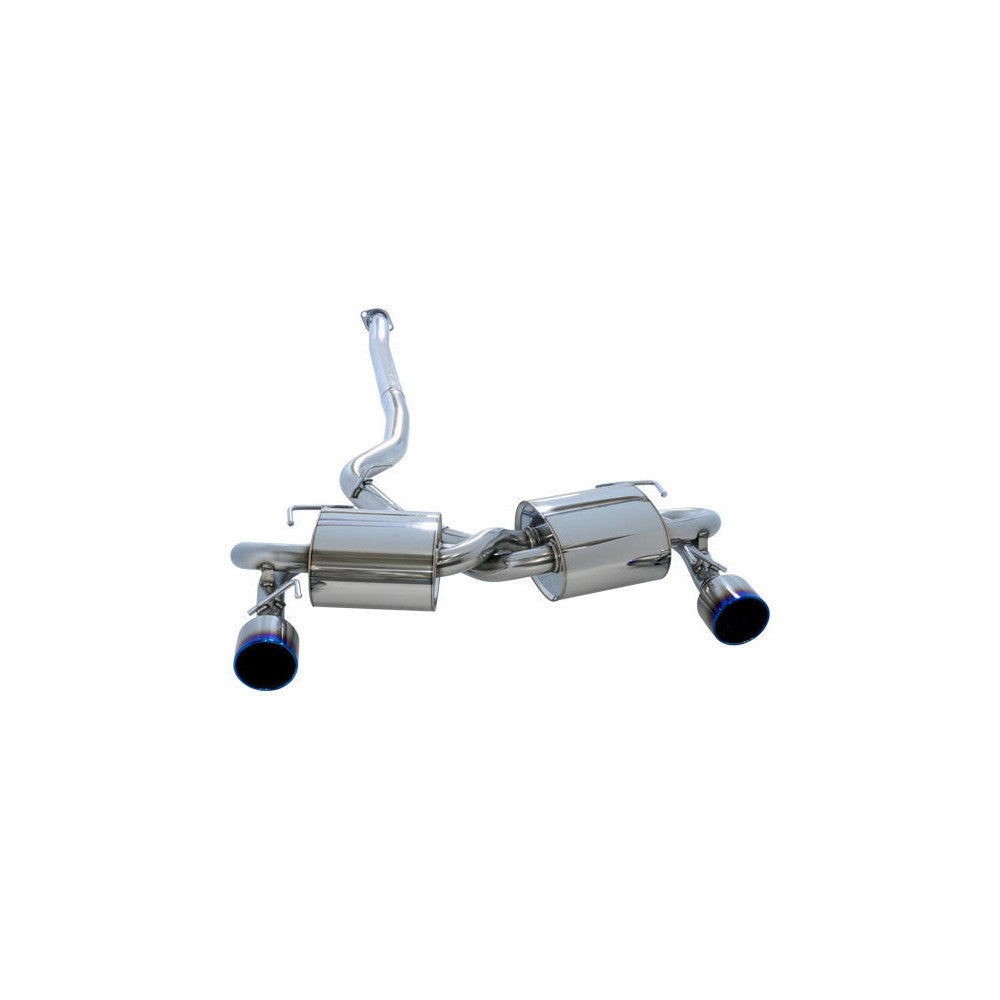 HKS Super Turbo Muffler EXHAUST For SUBARU IMPREZA GRF EJ25 TURBO 31029-AF005