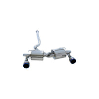 HKS Super Turbo Muffler EXHAUST For SUBARU IMPREZA GRF EJ25 TURBO 31029-AF005