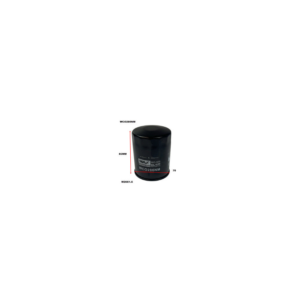 Wesfil OIL FILTER Z1155 SUBARU - WCO286NM