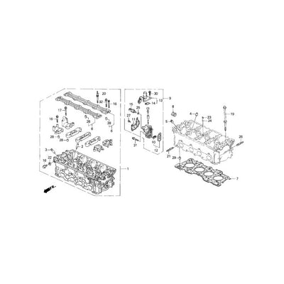 Honda OEM Cam Cap Bolt B-Series M8x50