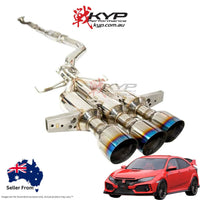 Invidia R400 Cat Back Exhaust Honda Civic Type-R FK8 17+