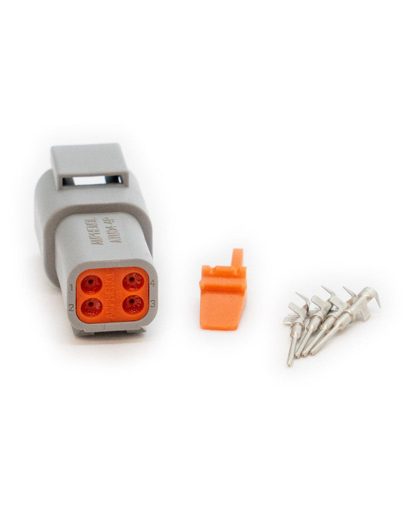 LINK DEUTSCH DTM4 CONNECTOR KIT (FEMALE)
