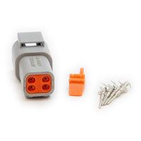 LINK DEUTSCH DTM4 CONNECTOR KIT (FEMALE)